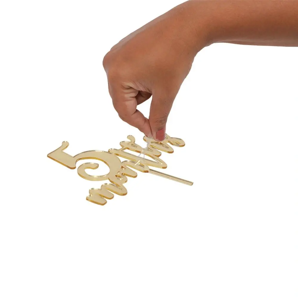Shop Personalized Month Cake Topper
